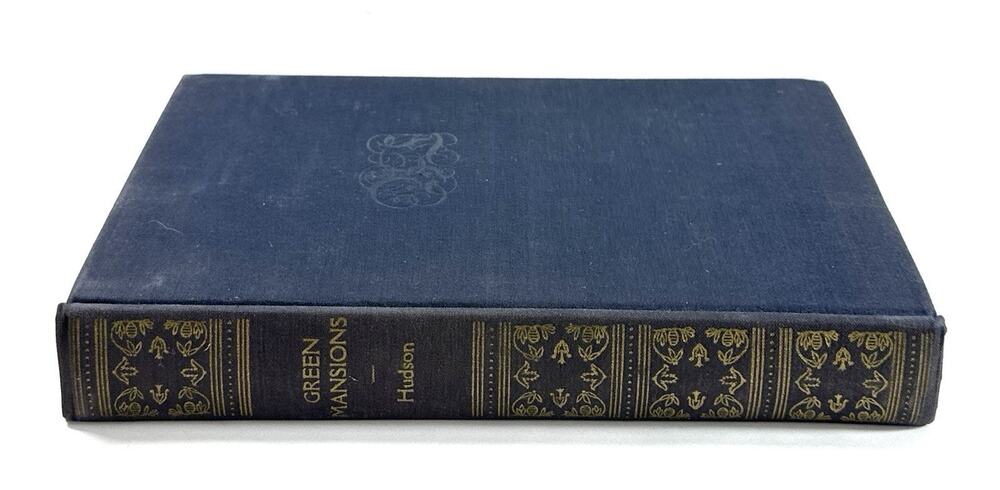 Green Mansions W.H. Hudson Hardcover Book League of America Vintage HC